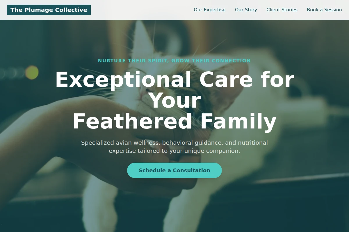 Avian Animal Care