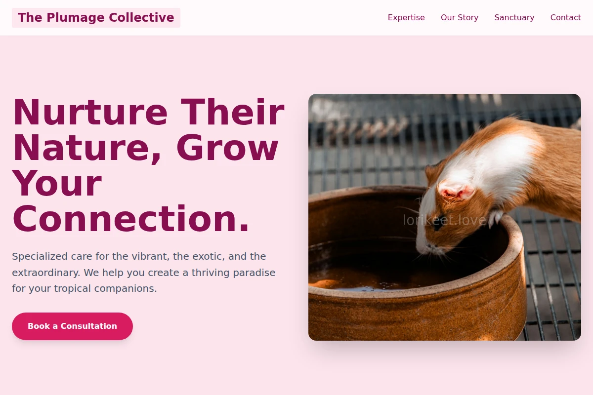 Tropical Animal Care