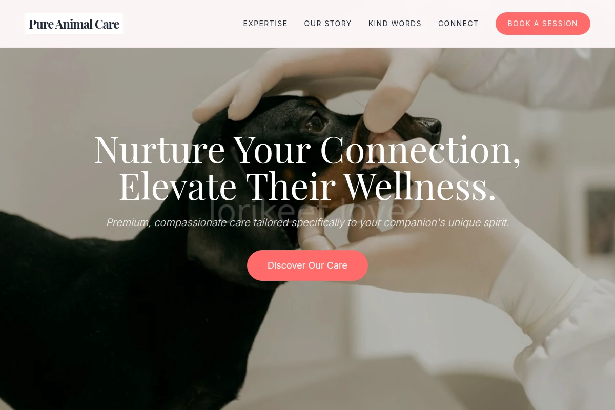 Pure Animal Care