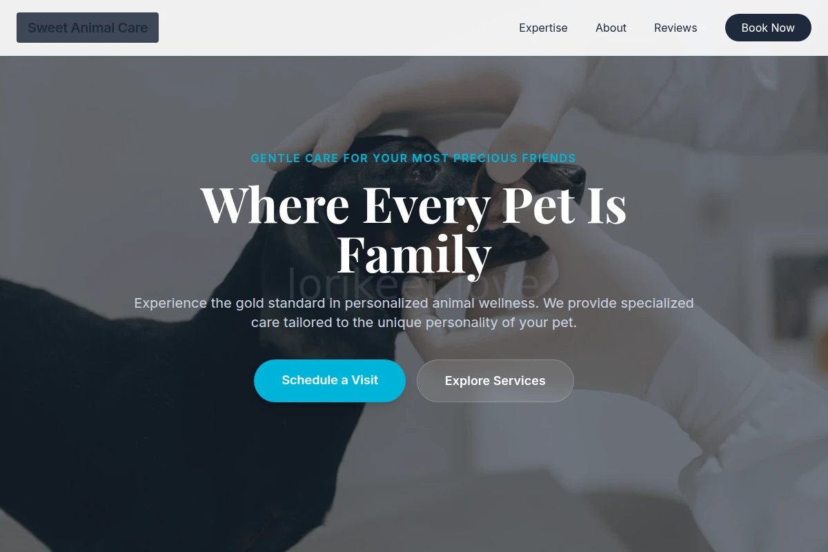 Sweet Animal Care