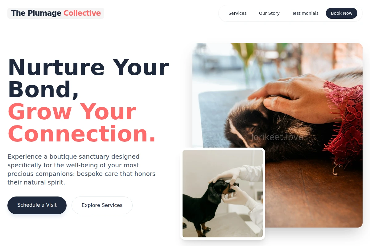 Pastel Animal Care