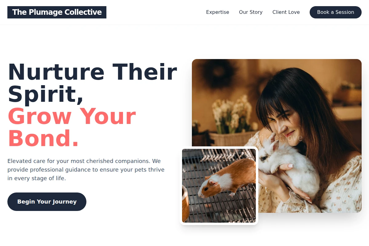Nurturing Animal Care