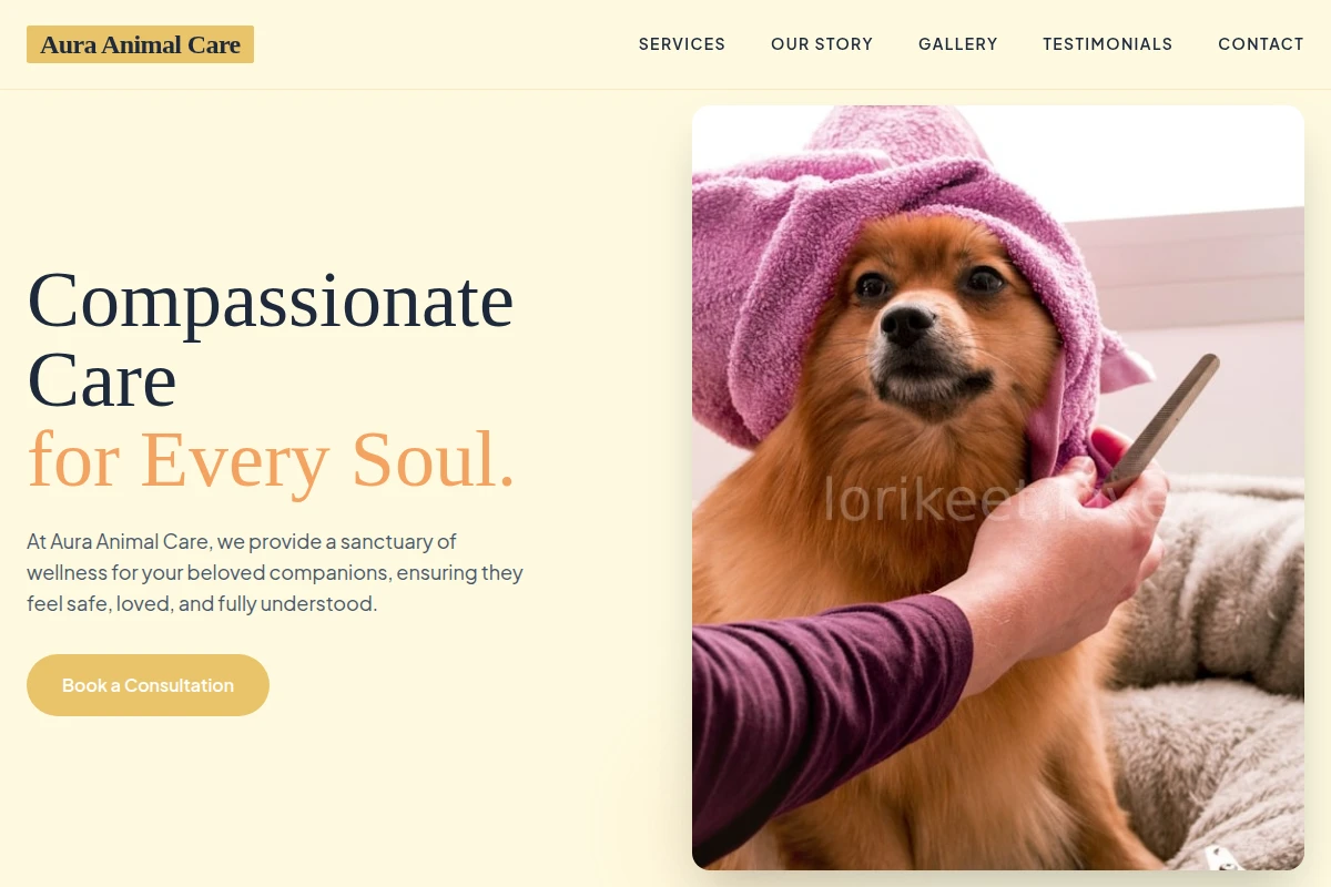 Aura Animal Care