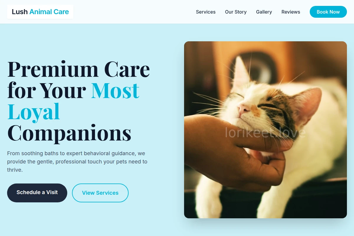 Lush Animal Care