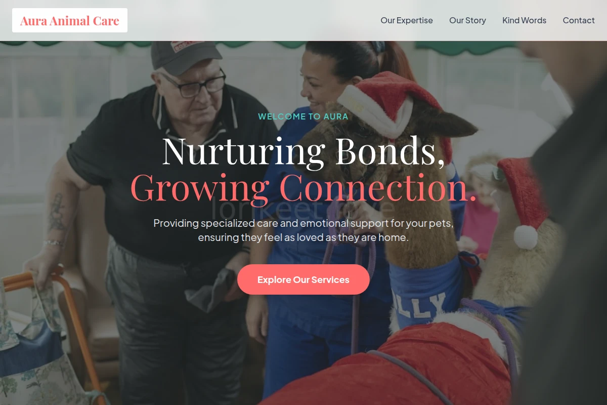 Aura Animal Care