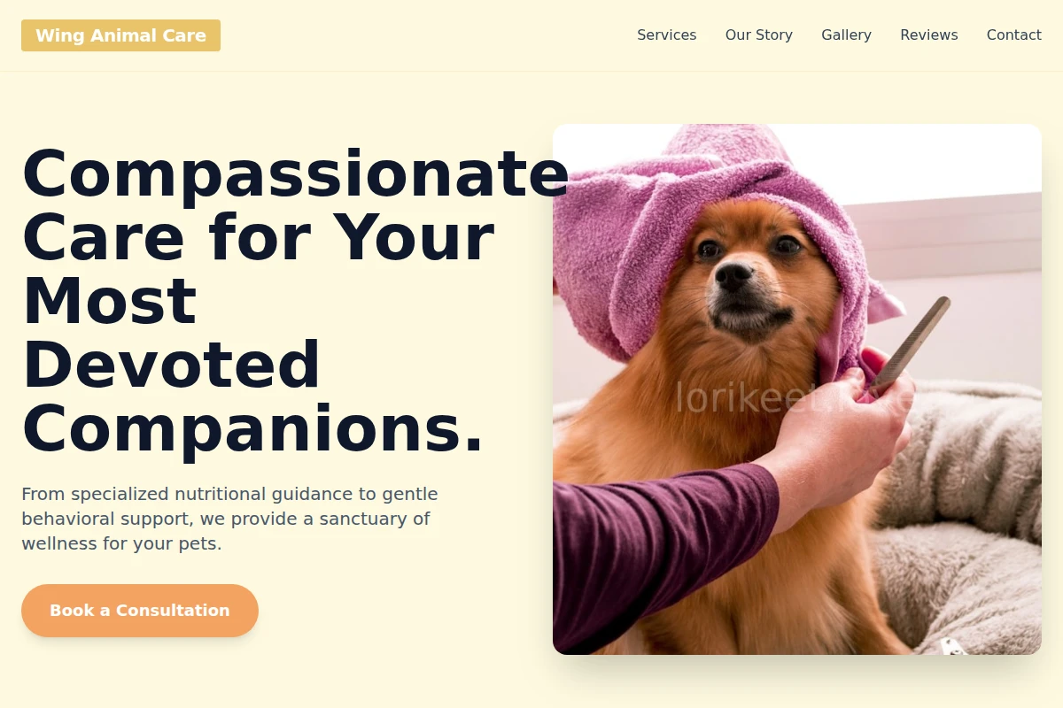 Wing Animal Care