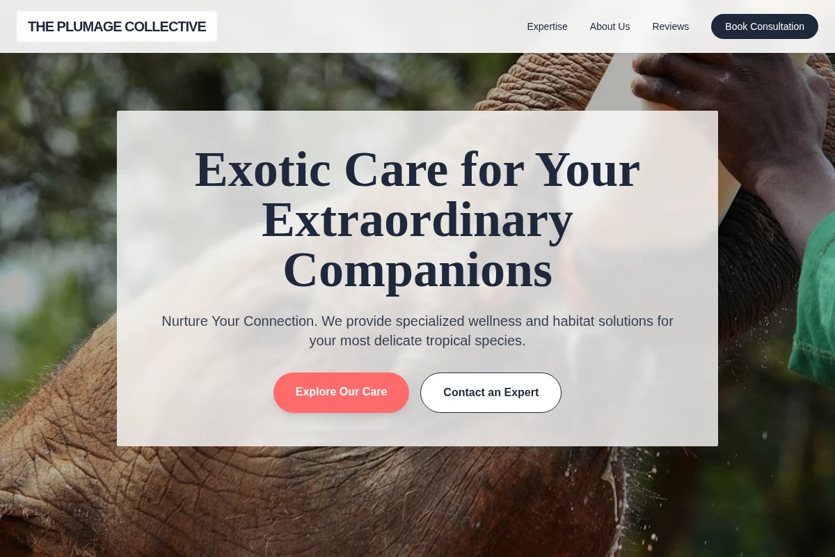 Tropical Animal Care