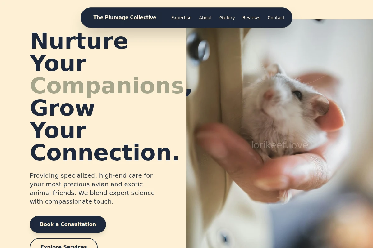 Flutter Animal Care