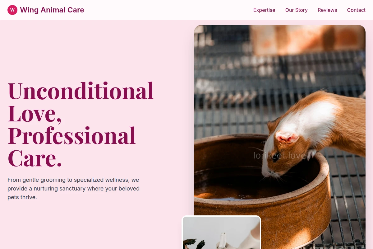 Wing Animal Care