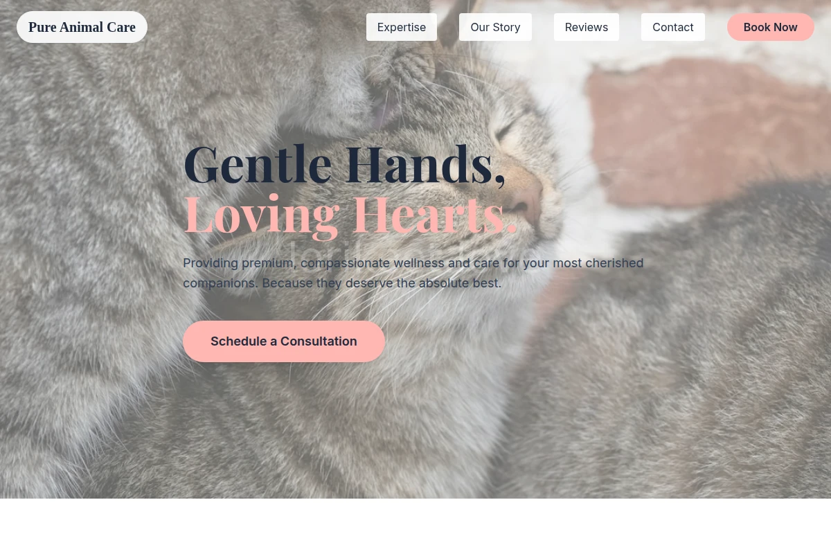 Pure Animal Care