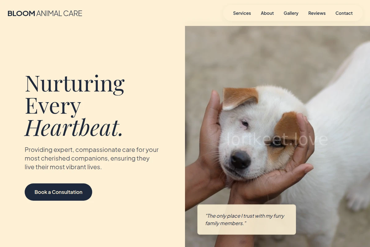 Bloom Animal Care