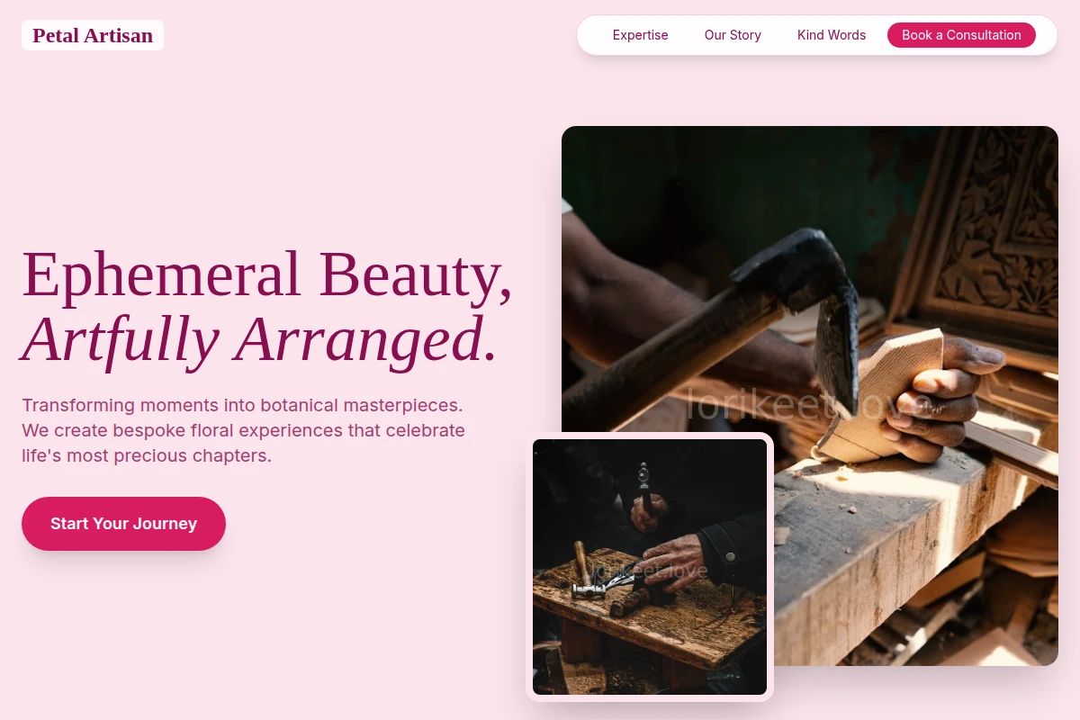 Petal Artisan