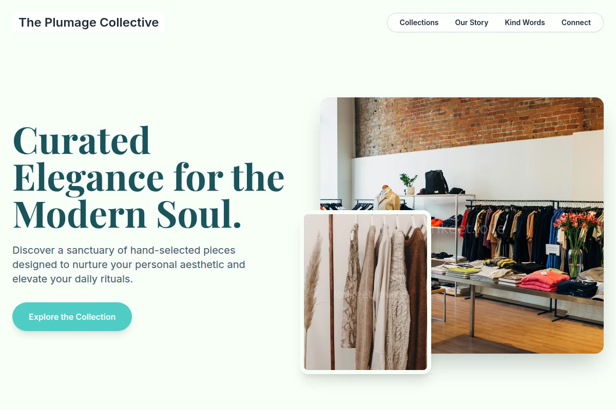 Serene Boutique