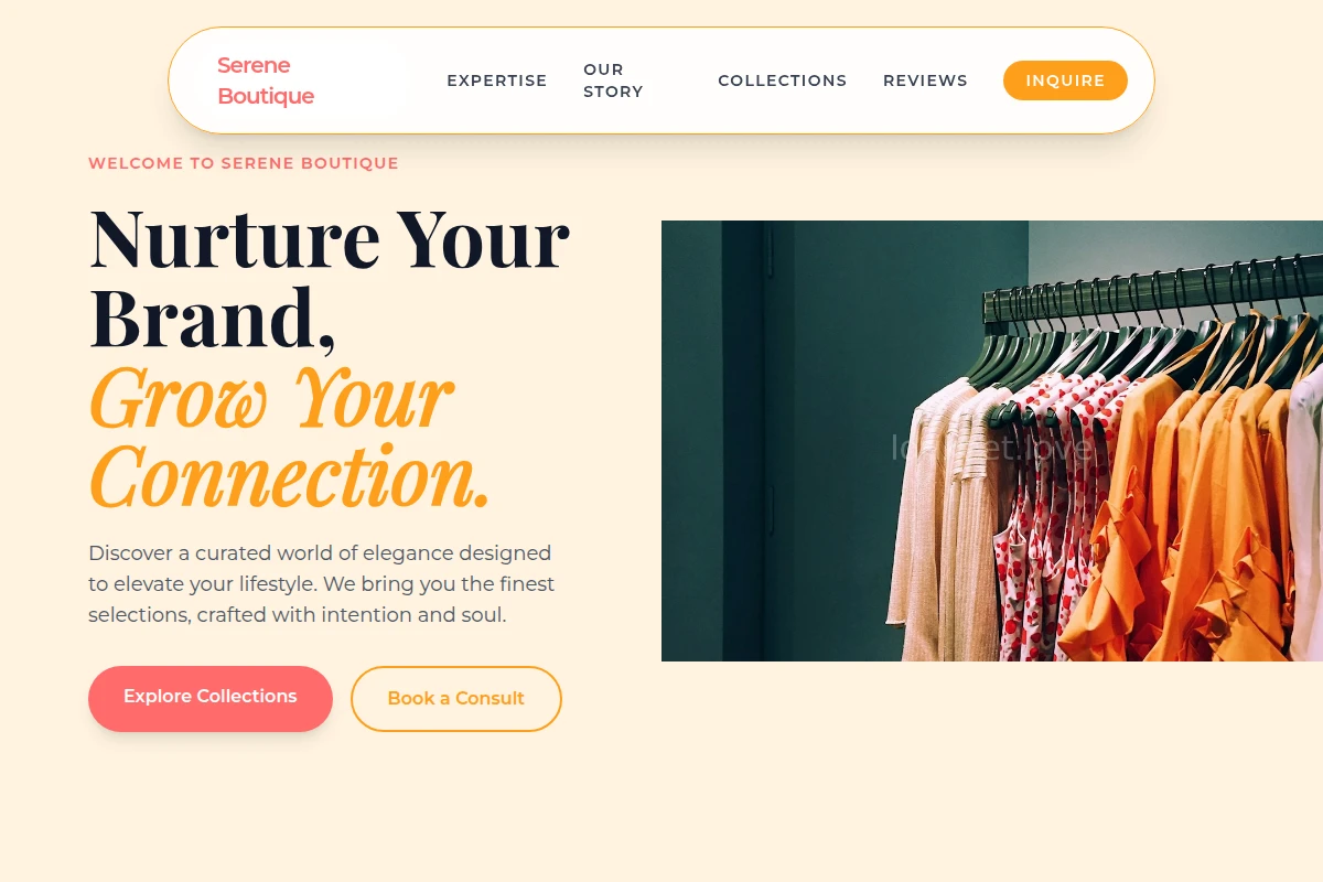 Serene Boutique