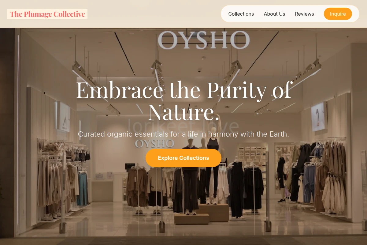 Organic Boutique