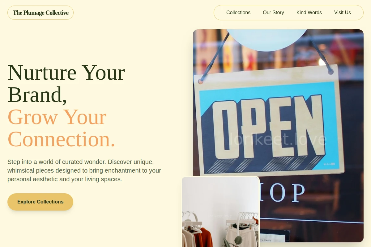 Whimsical Boutique