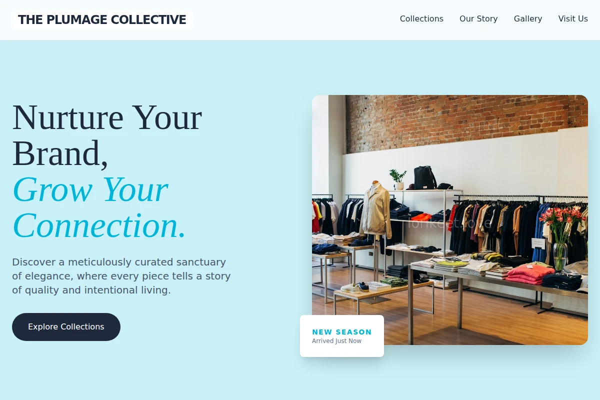 Curated Boutique