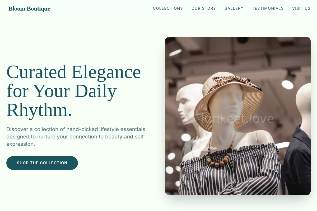 Bloom Boutique