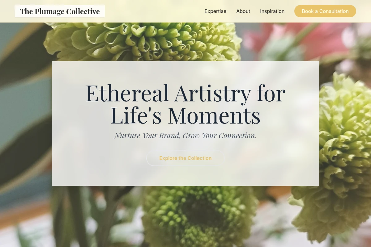 Whimsical Floristry