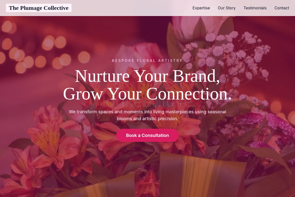 Flutter Floristry