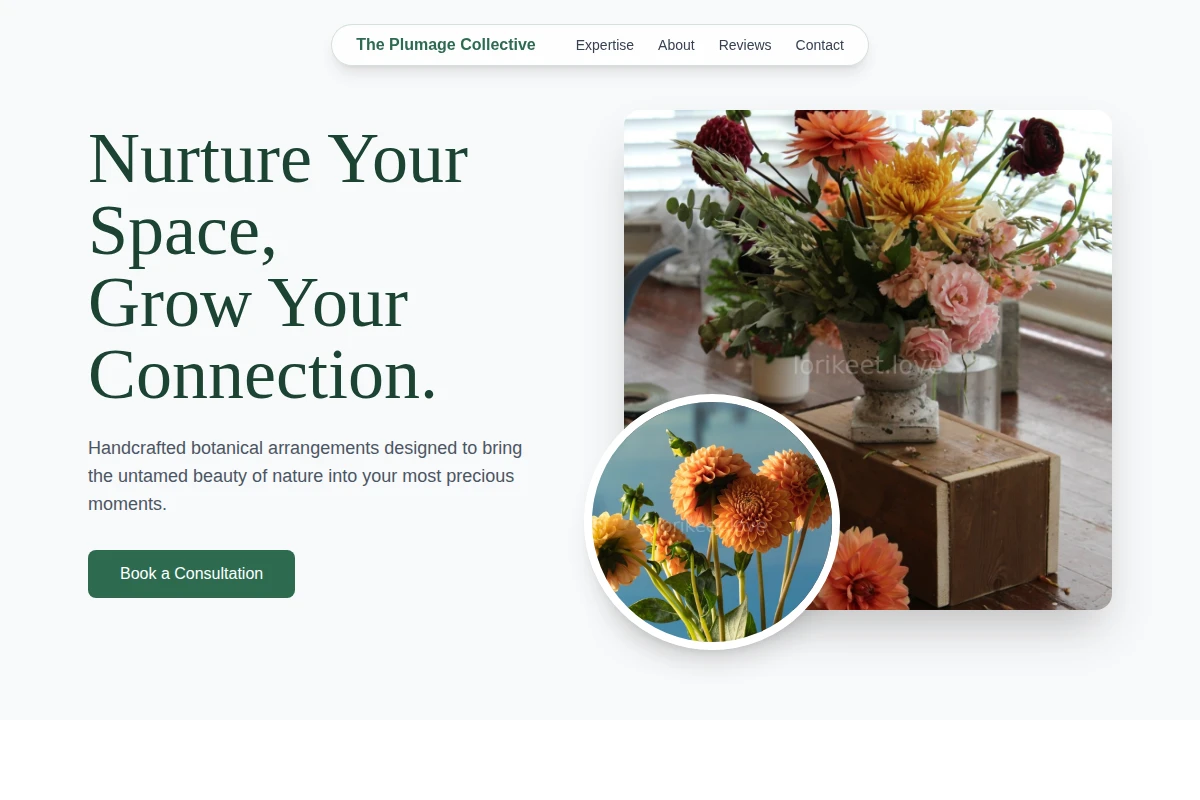 Vibrant Floristry
