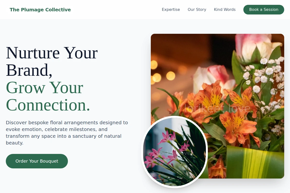 Colorful Floristry