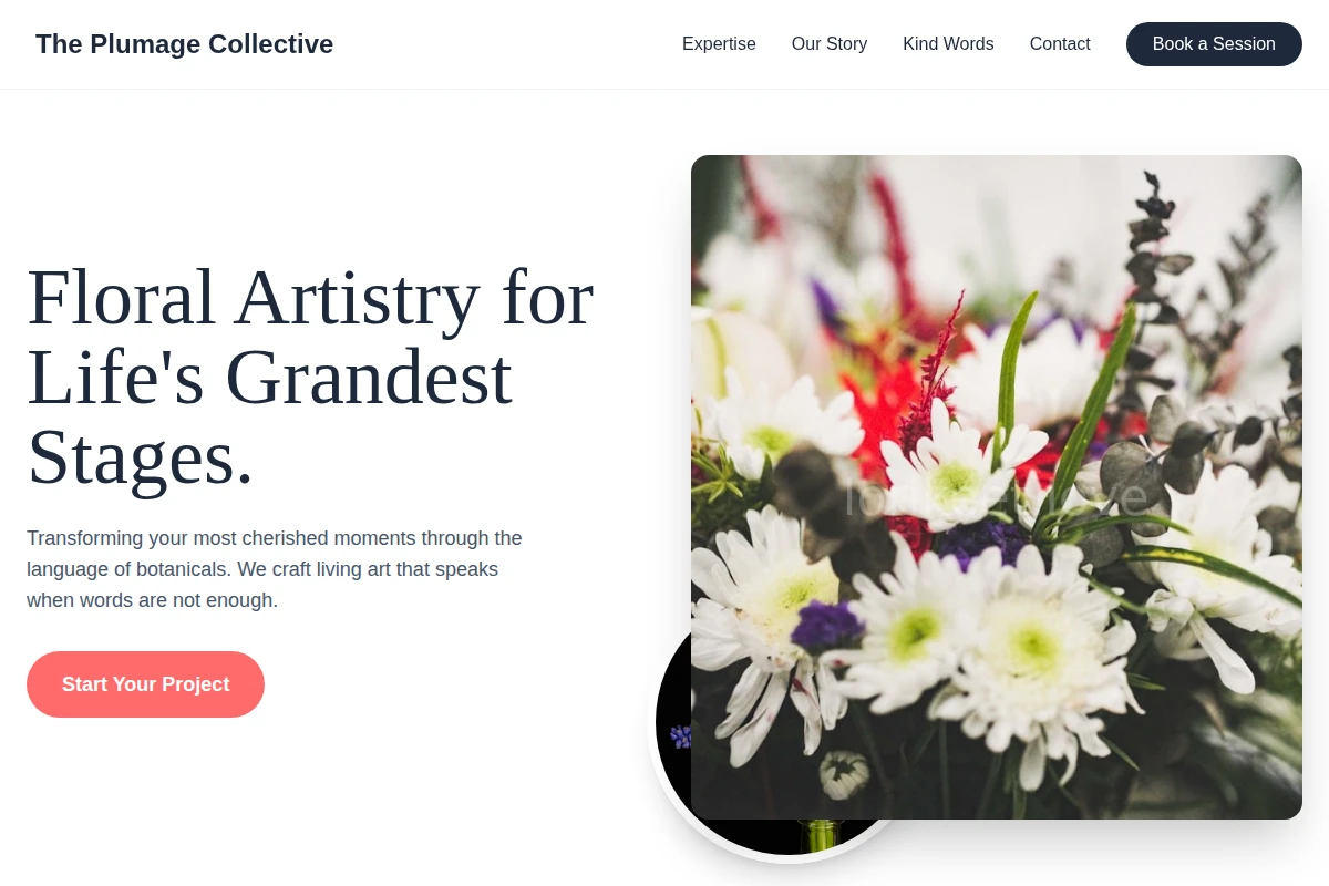Colorful Floristry