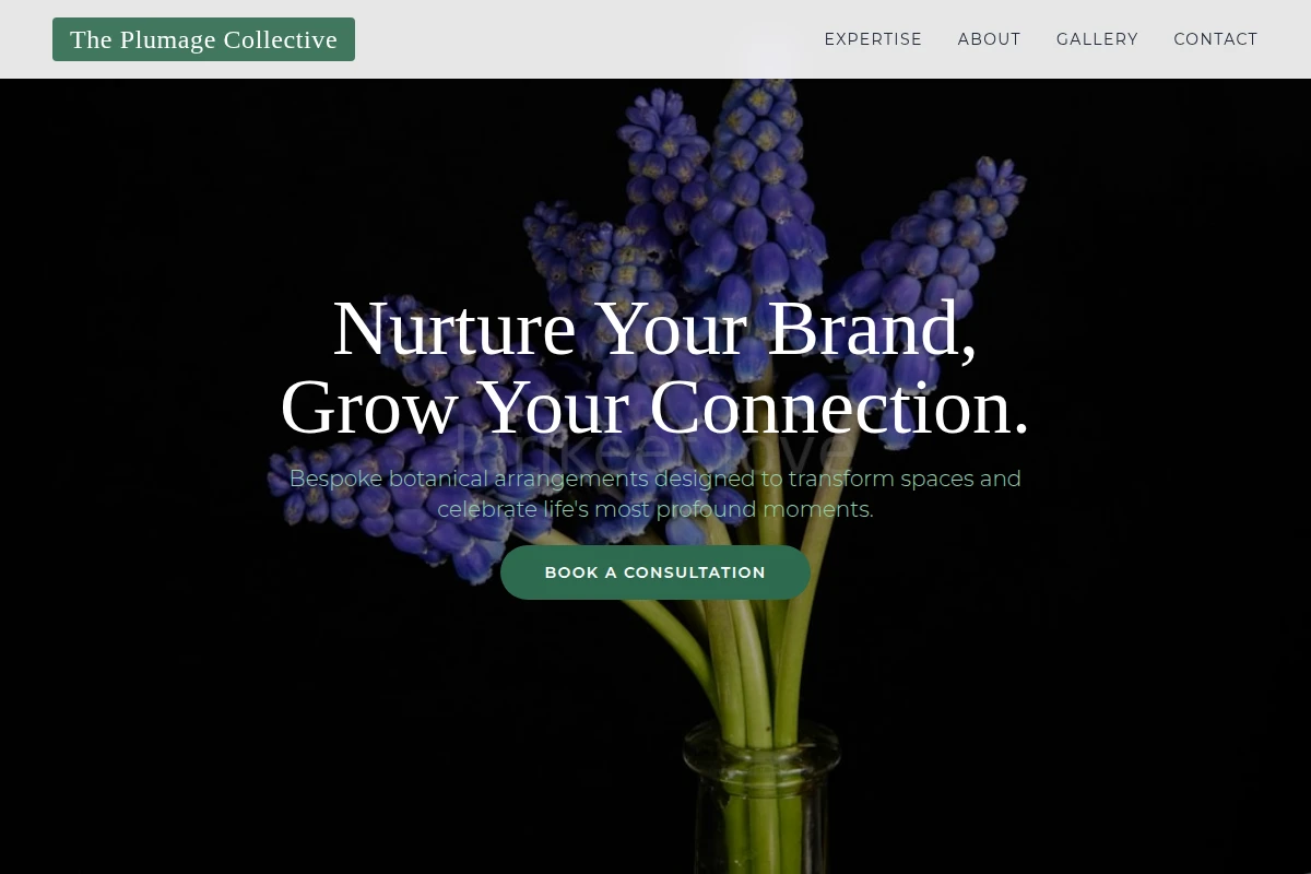 Curated Floristry