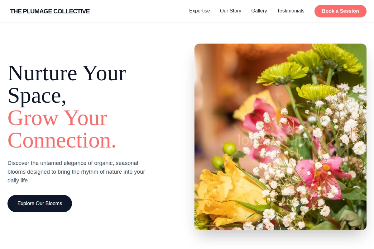 Organic Floristry