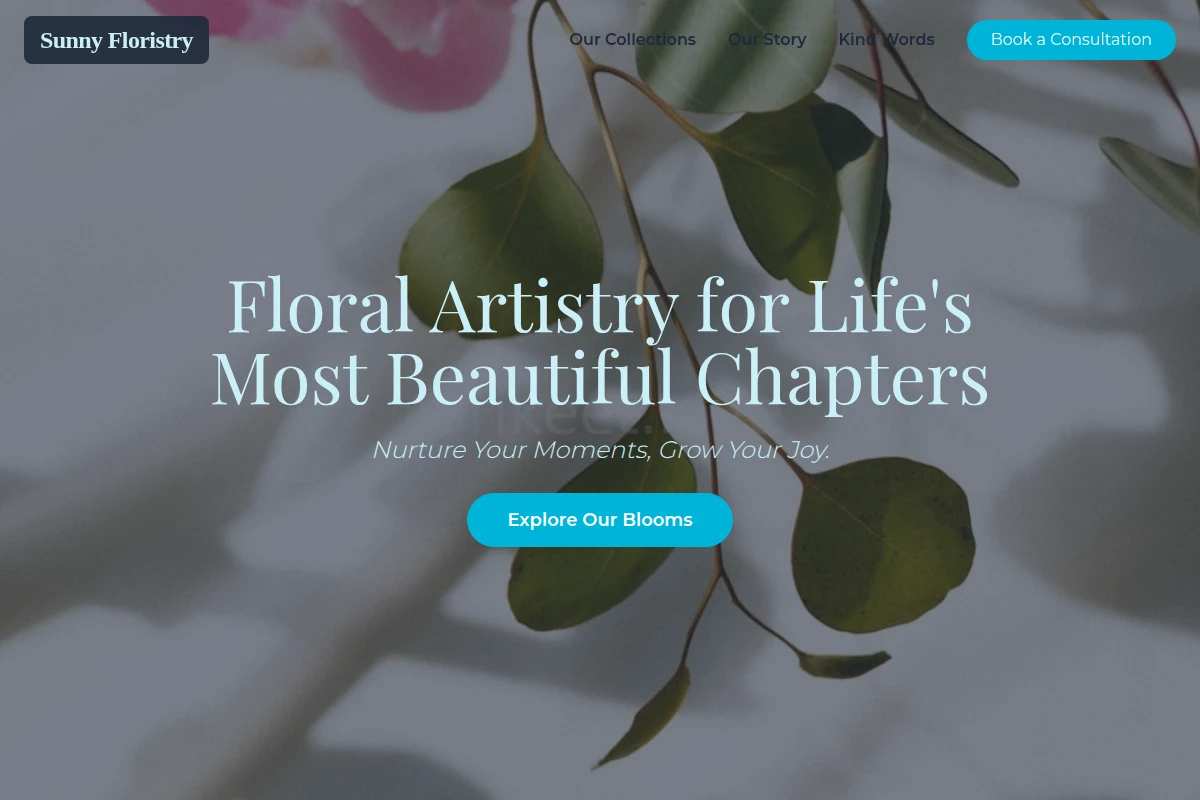Sunny Floristry