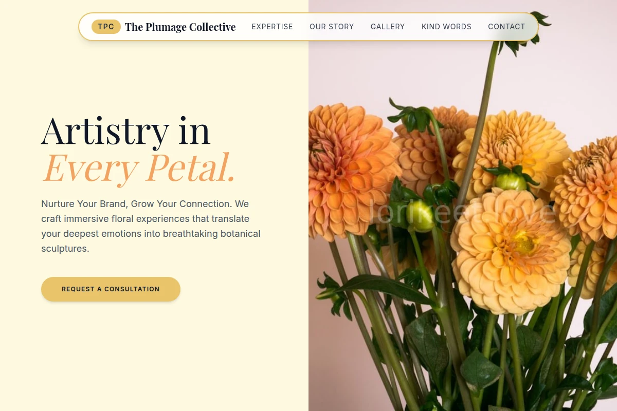 Niche Floristry