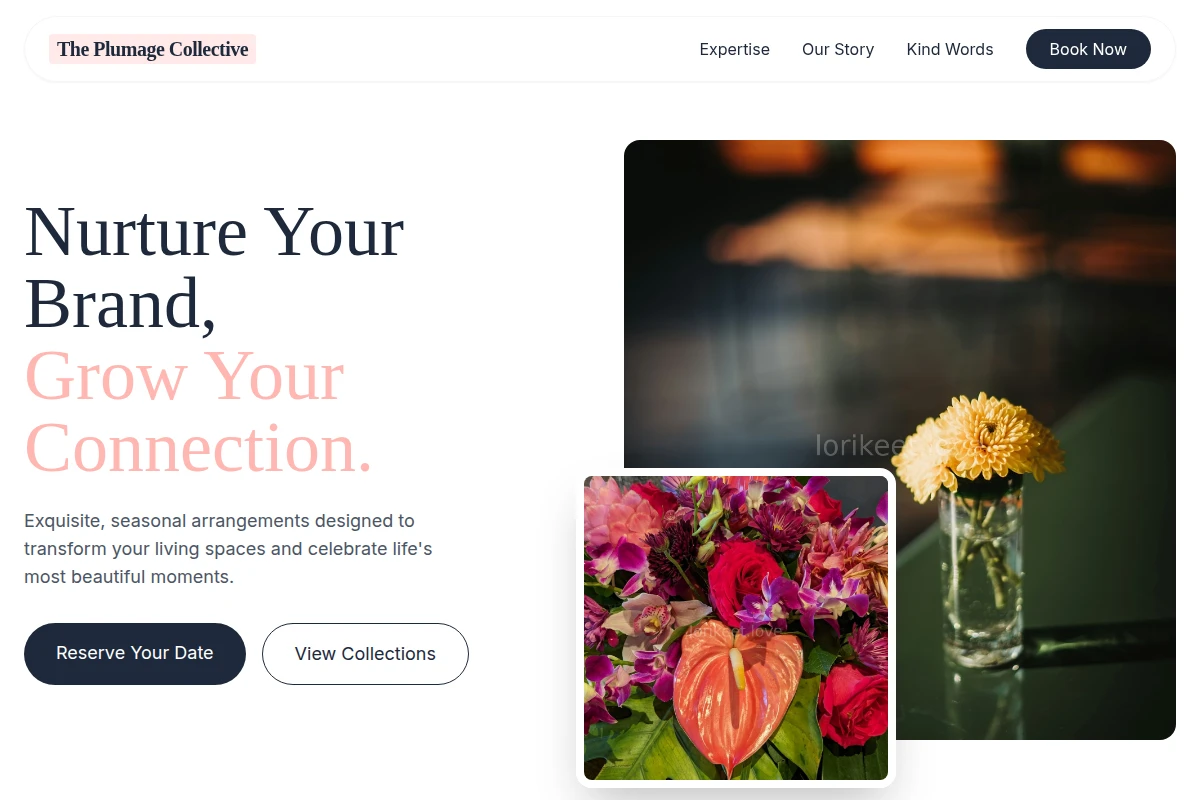 Vibrant Floristry