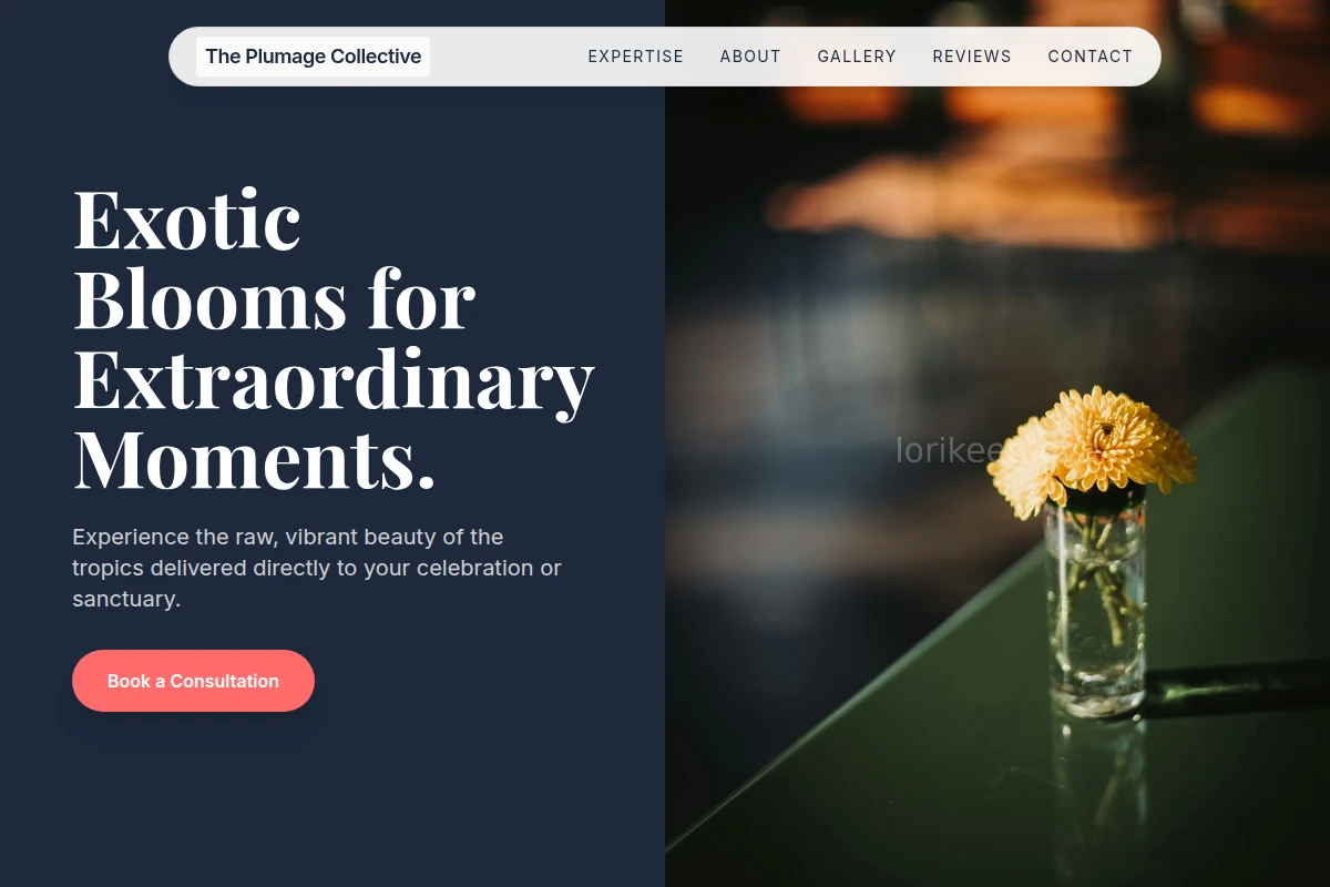Tropical Floristry