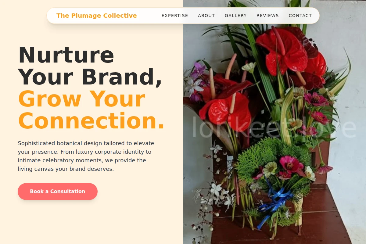 Pretty Floristry