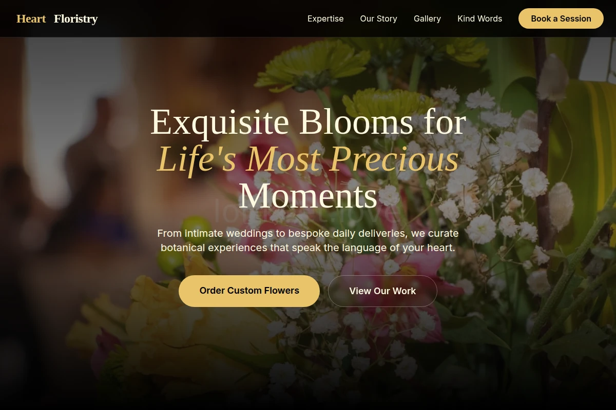 Heart Floristry