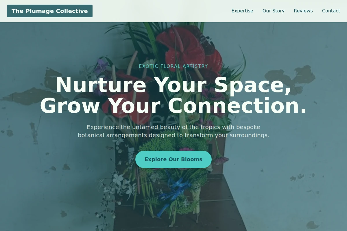 Tropical Floristry