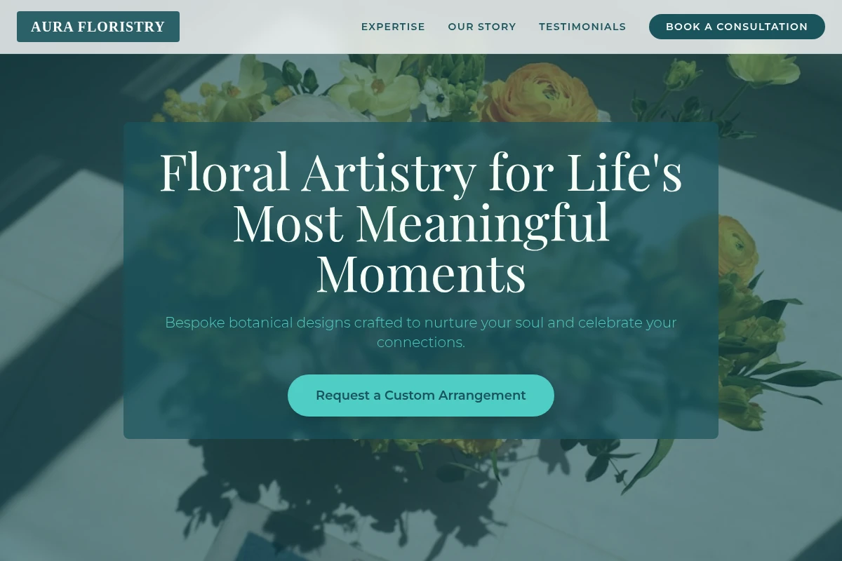 Aura Floristry