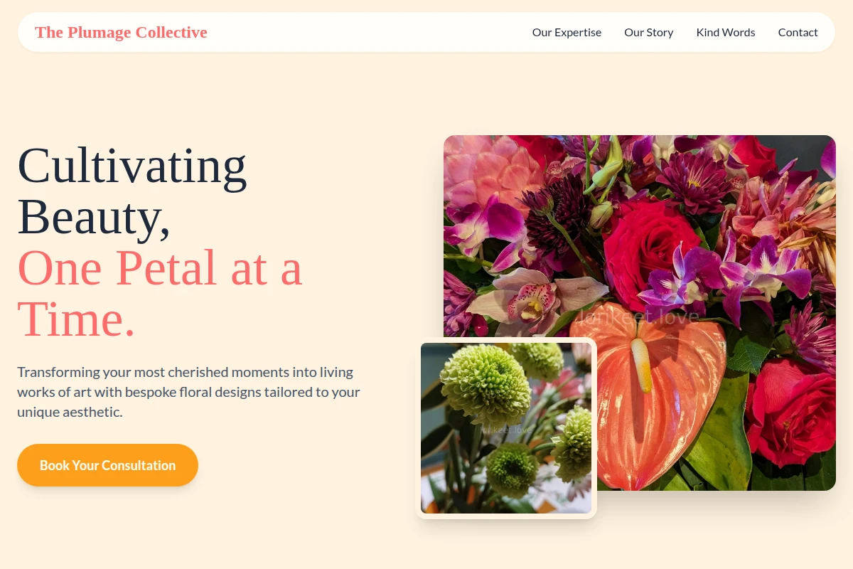 Delicate Floristry