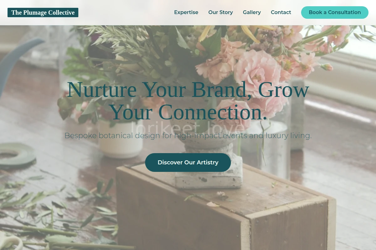 Maker Floristry