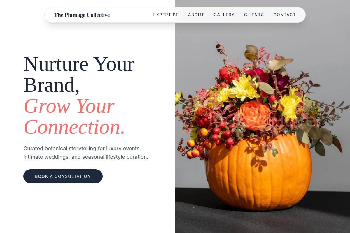 Curated Floristry