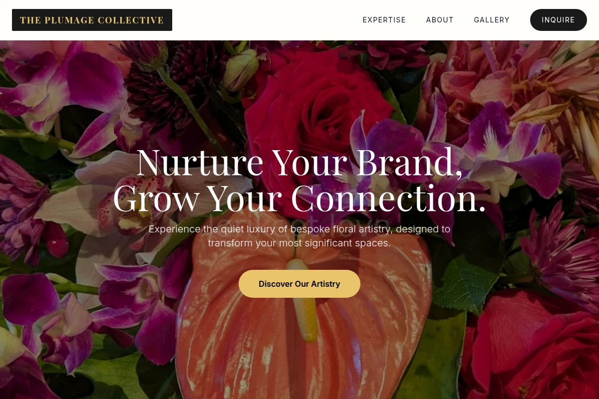 Calm Floristry