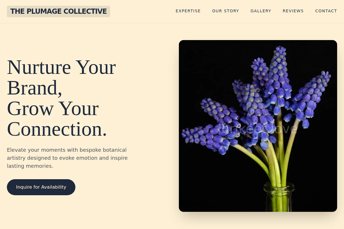 Studio Floristry