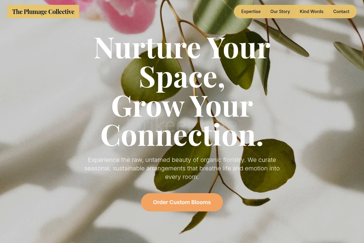 Organic Floristry