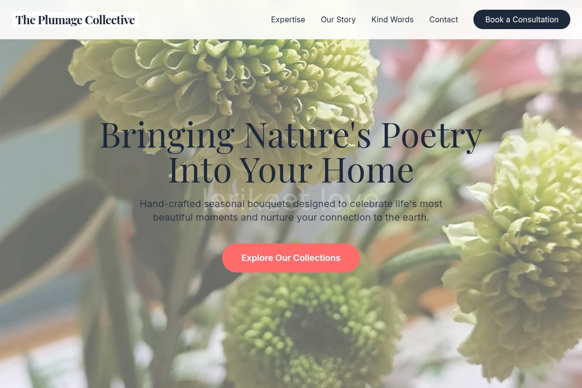 Cozy Floristry
