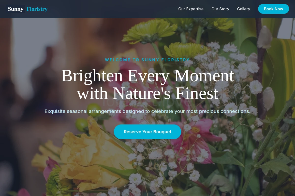 Sunny Floristry
