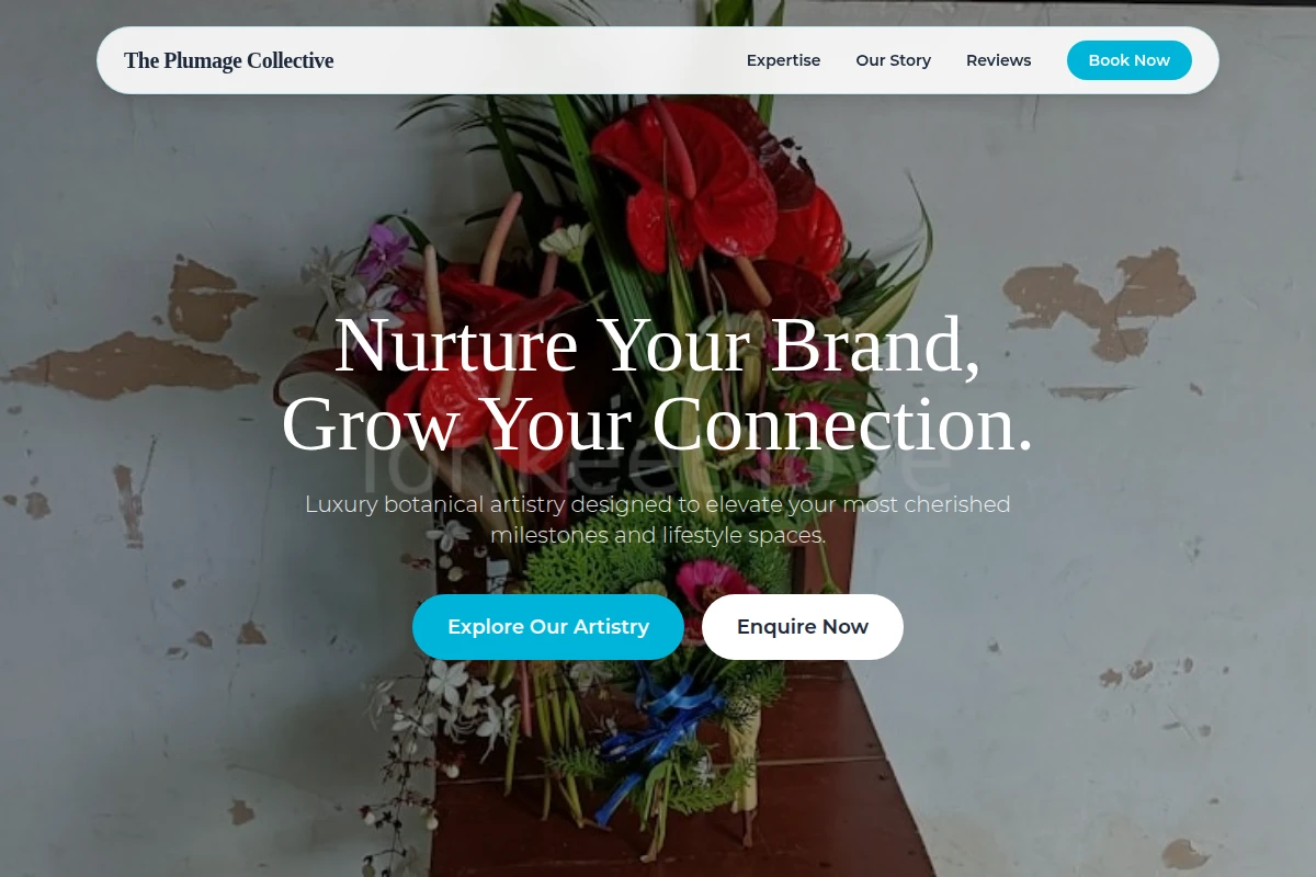 Vibrant Floristry