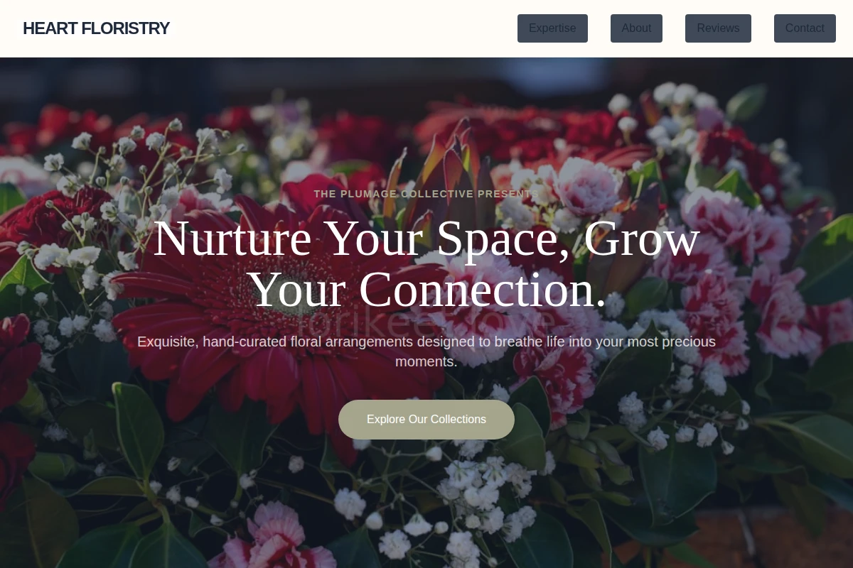 Heart Floristry