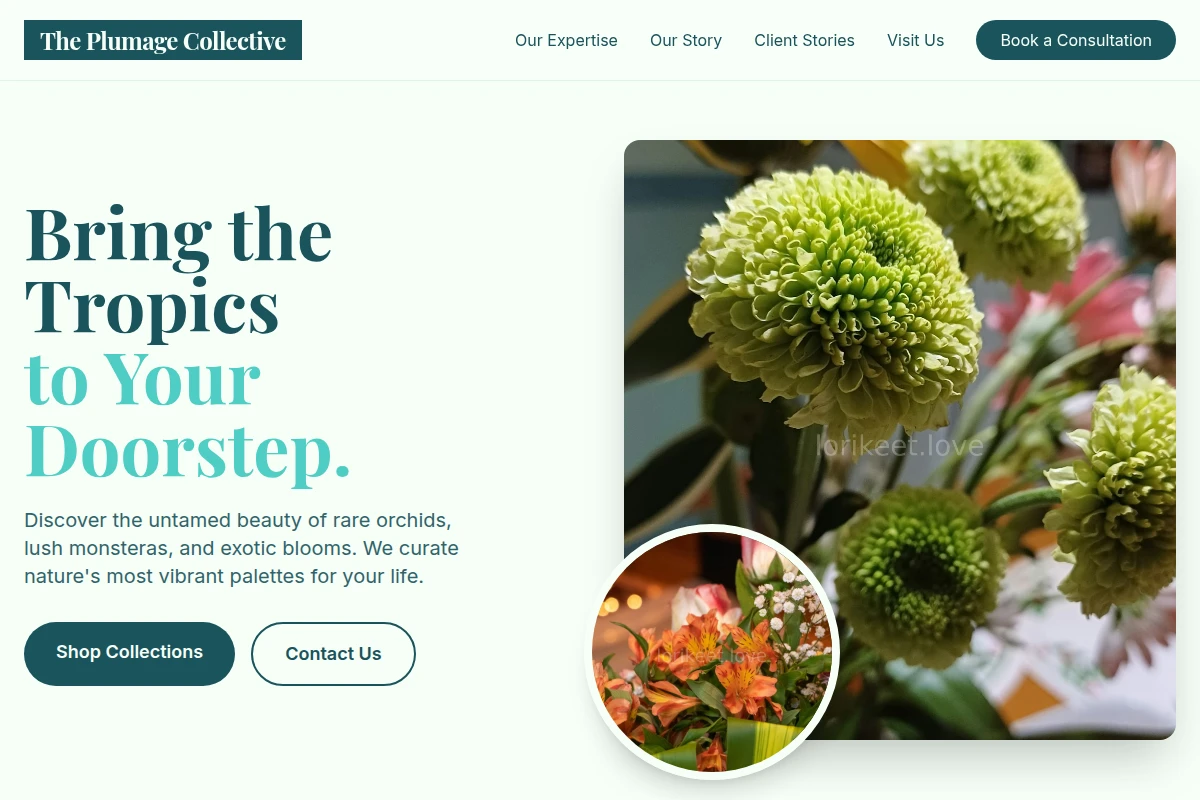 Tropical Floristry