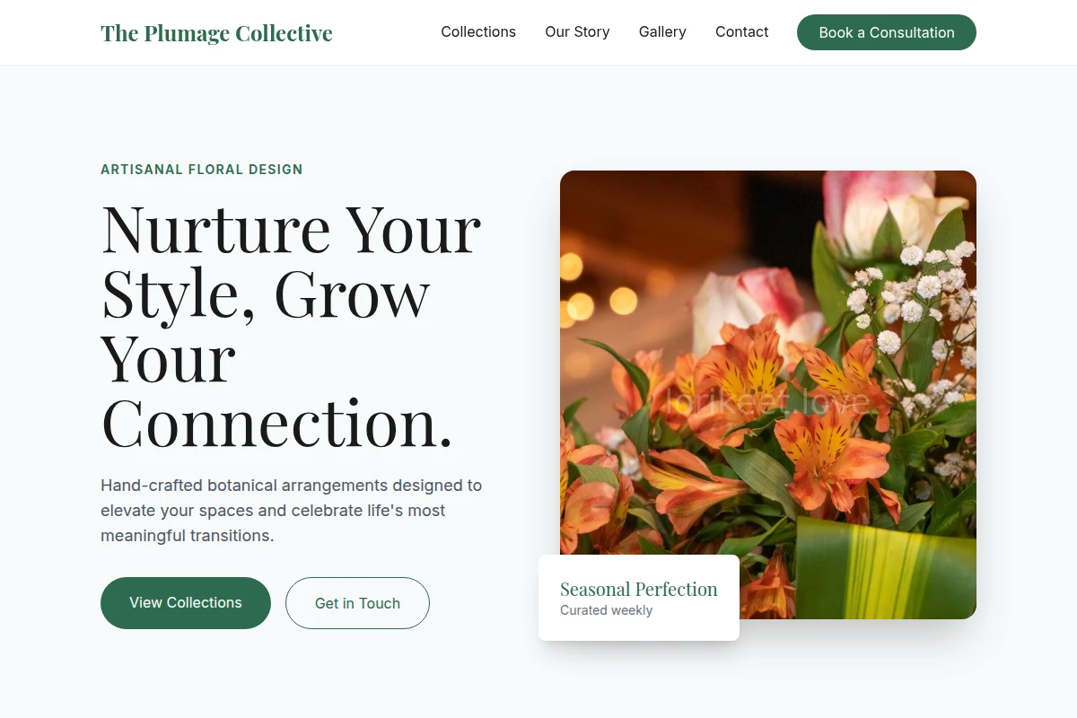 Polished Floristry