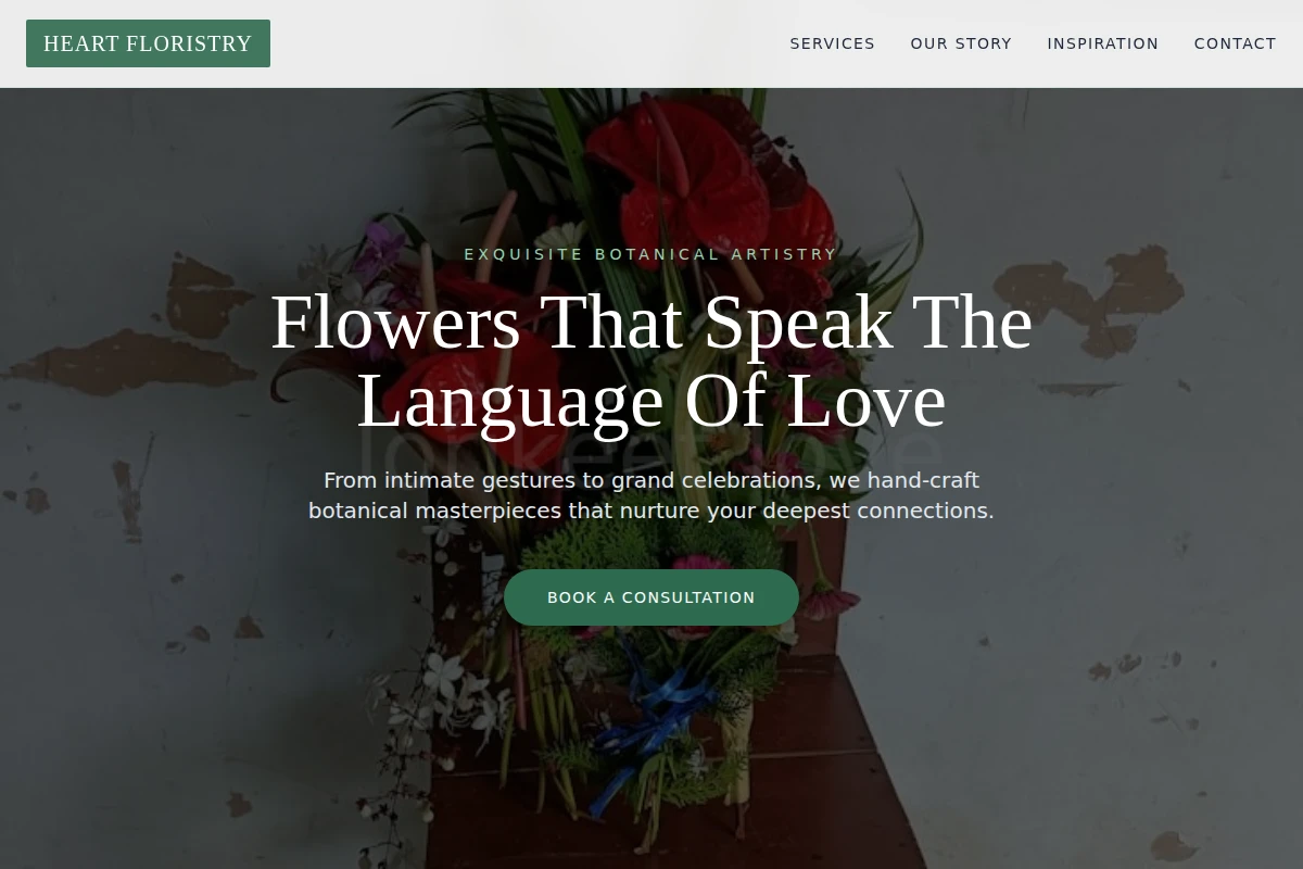 Heart Floristry